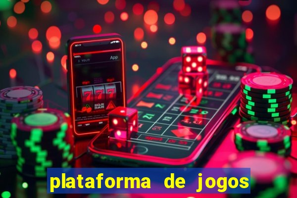 plataforma de jogos big win